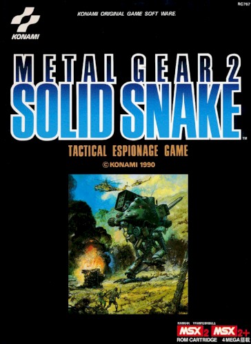 Theme of Solid Snake (Metal Gear 2: Solid Snake) (Cover)