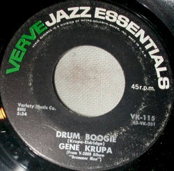 Drum Boogie / Disc Jockey Jump