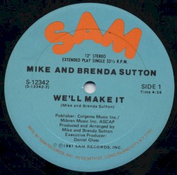 We'll Make It