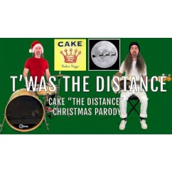 ’Twas The Distance (Cake “The Distance” Parody)