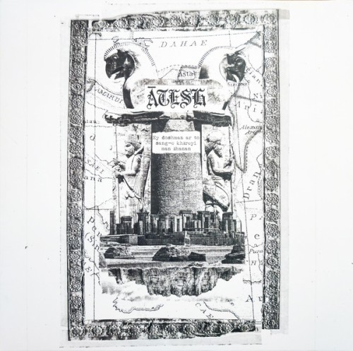 Ey doshman, ar to sang-e khāreyi man āhanam
