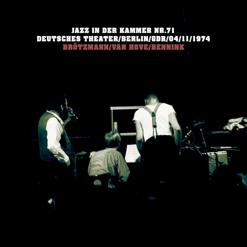 Jazz in der Kammer Nr. 71