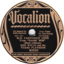 Old Fashioned Love / Oklahoma Rag