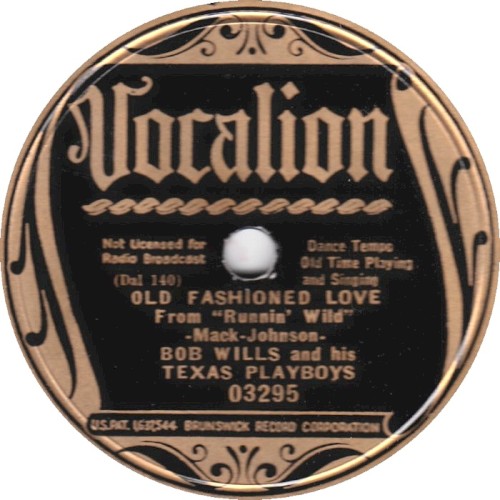 Old Fashioned Love / Oklahoma Rag