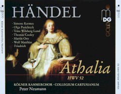 Handel: Athalia, HWV 52