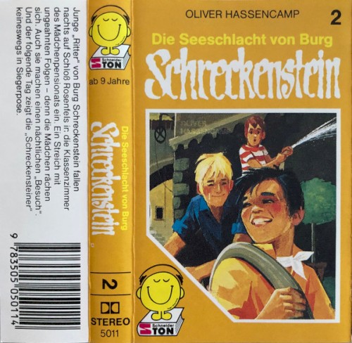 Schreckenstein 2: Die Seeschlacht von Burg Schreckenstein