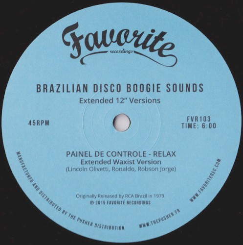 Brazilian Disco Boogie Sounds