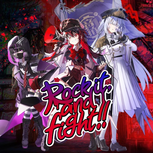 Rock It, and Fight!!