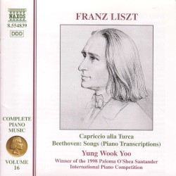Complete Piano Music, Volume 16: Capriccio alla turca / Beethoven Songs