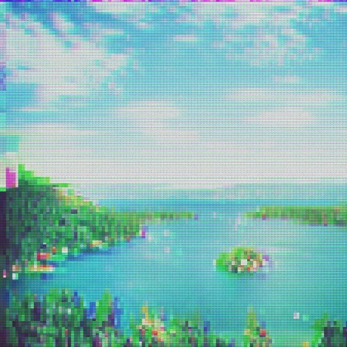 river-lake convergence