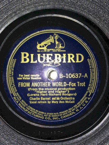 From Another World / Ev'ry Sunday Afternoon