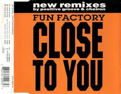 Close To You (Remixes)
