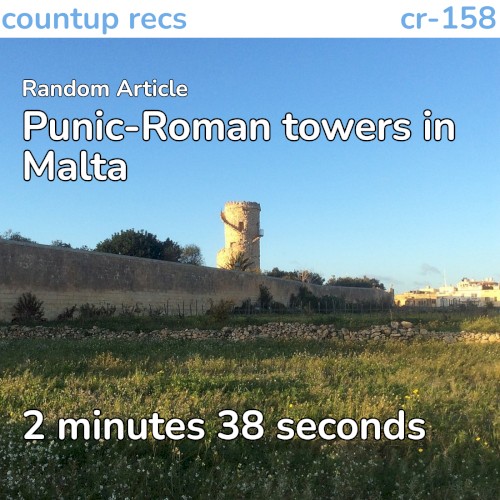 Punic-Roman towers in Malta
