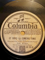 Et voici la comédie finie / L’amour attendra‐t’il jusqu’à demain ?