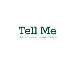 Tell Me