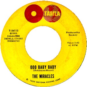 Ooo Baby Baby / All That’s Good