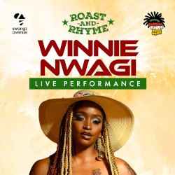 Winnie Nwagi (Roast & Rhyme Live Performance)