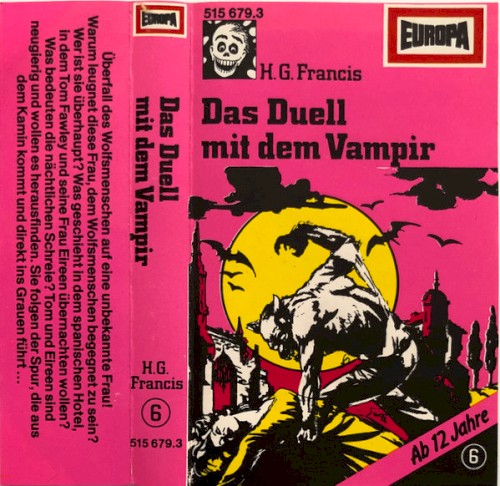 Gruselserie 6: Das Duell mit dem Vampir