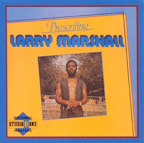 Presenting Larry Marshall