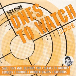 Rock Sound: Ones to Watch 2008