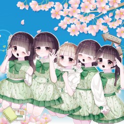 春の日差しは初恋の眩しさ