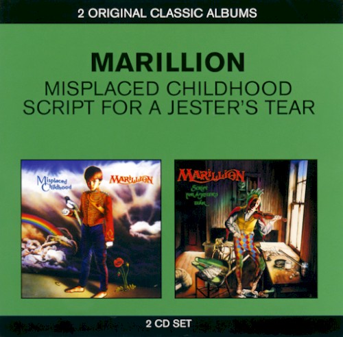 Misplaced Childhood / Script for a Jester’s Tear