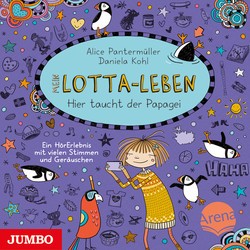 Mein Lotta-Leben 19 - Hier taucht der Papagei