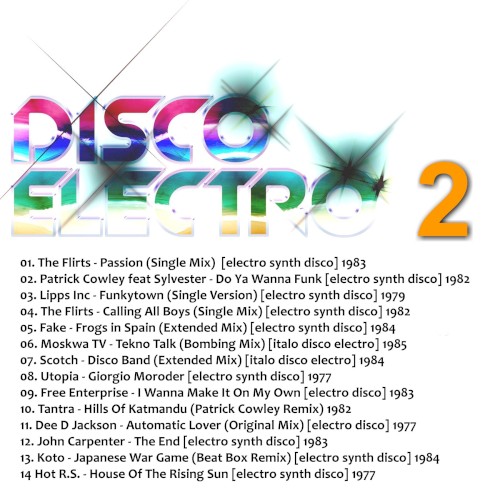 DISCO ELECTRO 2
