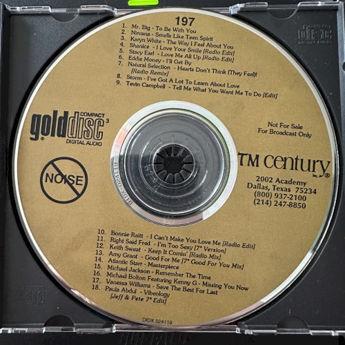 TM Century: GoldDisc 197