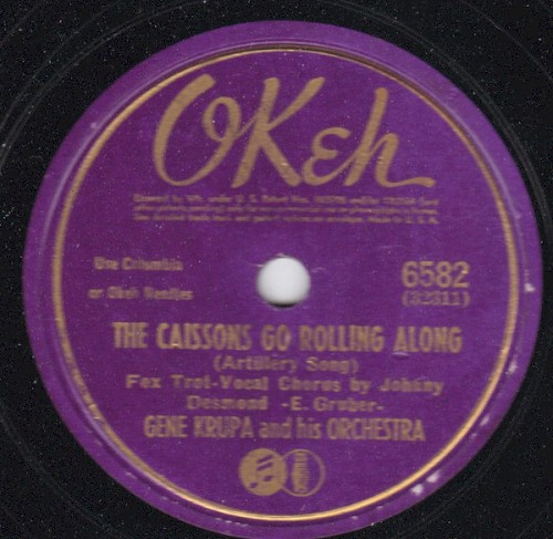 The Caissons Go Rolling Along / The Marines' Hymn