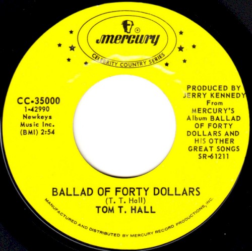 Ballad of Forty Dollars / Homecoming