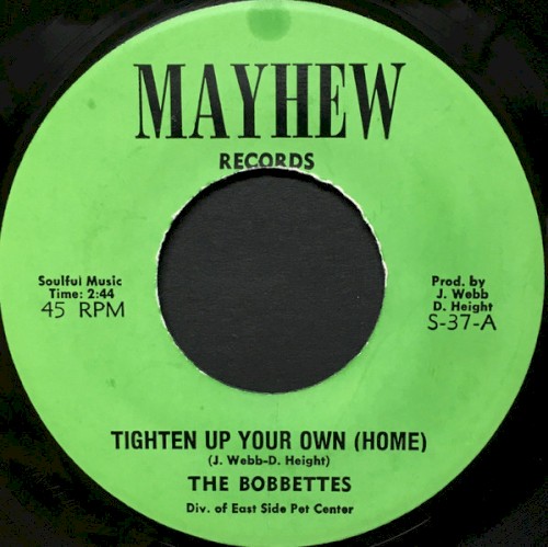 Tighten Up Your Own (Home) / Let Your Love Flow