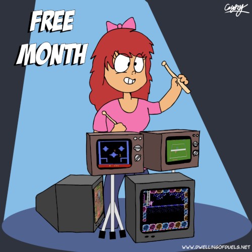 Dwelling of Duels 2020-08: Free Month