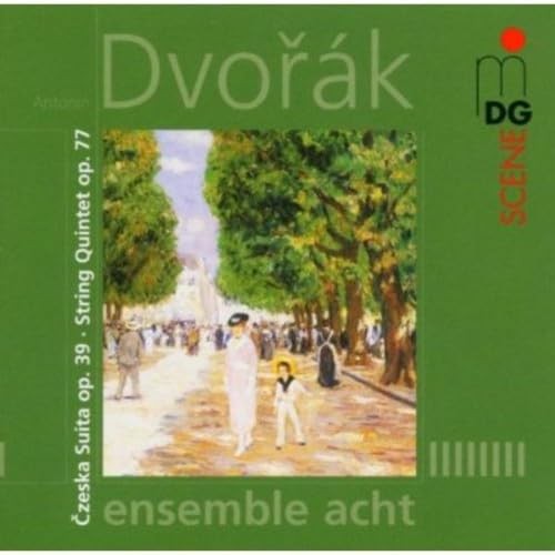 Čzeska suita, op. 39 / String Quintet, op. 77