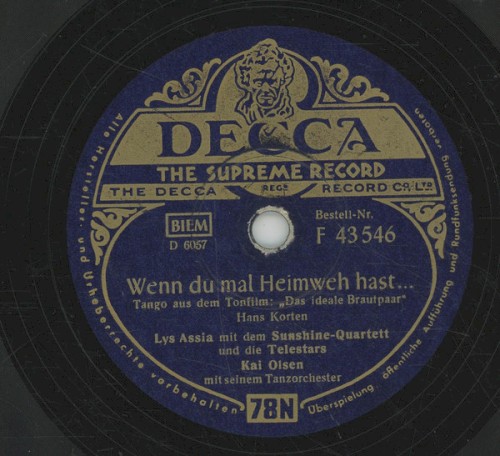 Wenn du mal Heimweh hast