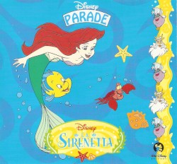 Disney Parade La Sirenetta