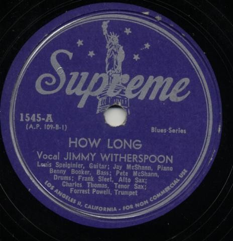 How Long / Skid Row Blues