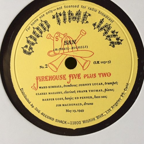 San / Firemen's Lament