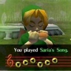 sarias song