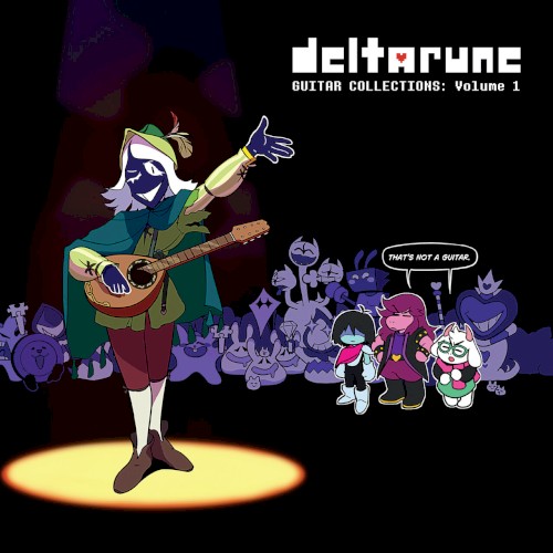 DELTARUNE Guitar Collections, Vol. 1