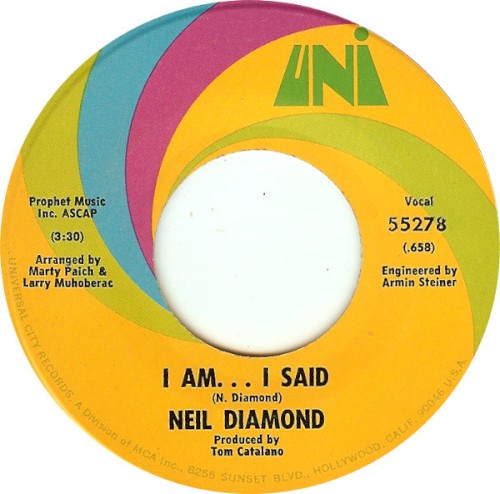 I Am... I Said