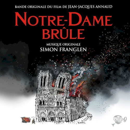 Notre‐Dame brûle