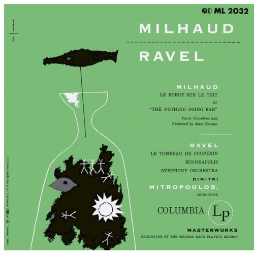 Mitropoulos Conducts Milhaud, Ravel and Rabaud