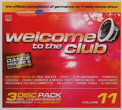 Welcome to the Club 11