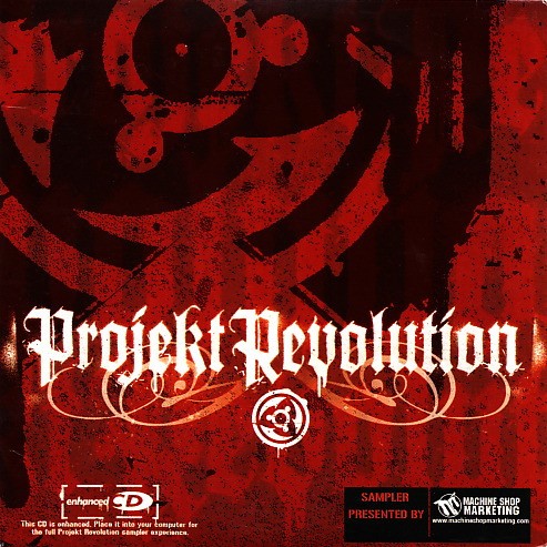 Projekt Revolution 2004 Sampler