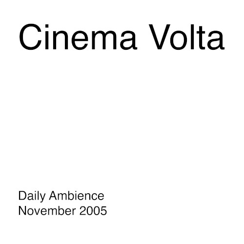 Daily Ambience: November 2005