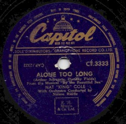 Alone Too Long / A Blossom Fell