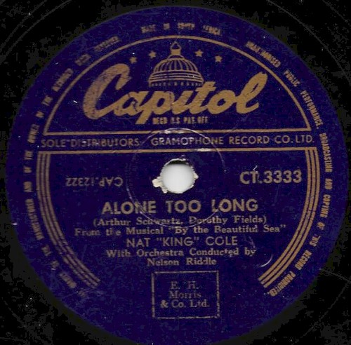 Alone Too Long / A Blossom Fell