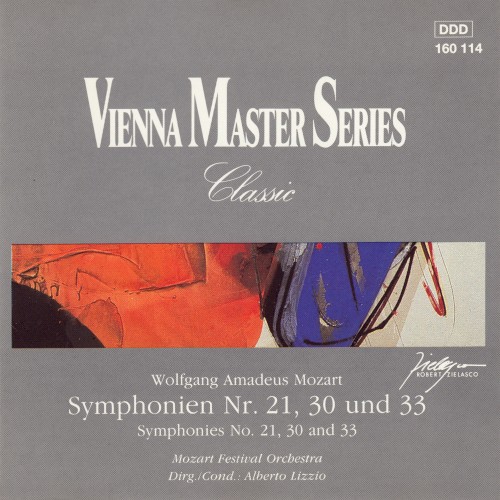 Symphonien No. 21, 30 & 33