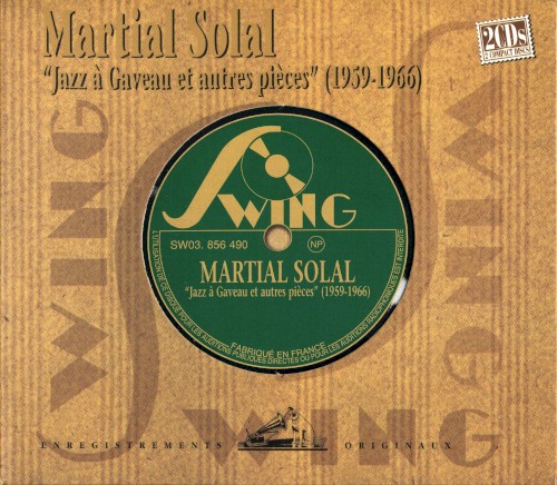 Jazz à Gaveau et autres pièces (1959-1966)